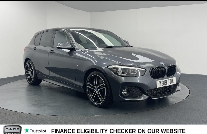 Used 2019 GREY BMW 1 SERIES for sale in Manchester