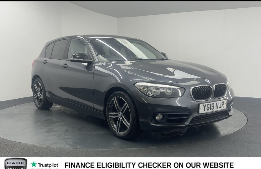 Used 2019 GREY BMW 1 SERIES for sale in Manchester