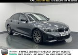 Used 2019 GREY BMW 3 SERIES for sale in Manchester