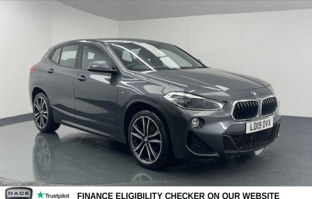 Used 2019 GREY BMW X2 for sale in Manchester