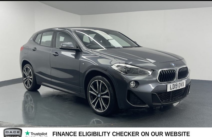Used 2019 GREY BMW X2 for sale in Manchester