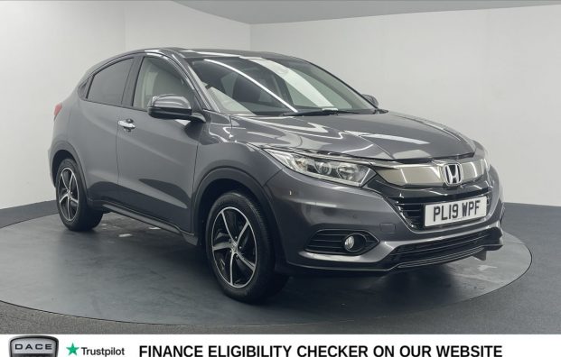 Used 2019 GREY HONDA HR-V for sale in Manchester