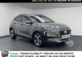 Used 2019 GREY HYUNDAI KONA for sale in Manchester