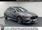 Used 2019 GREY MERCEDES-BENZ A-CLASS for sale in Manchester