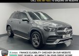 Used 2019 GREY MERCEDES-BENZ GLE for sale in Manchester