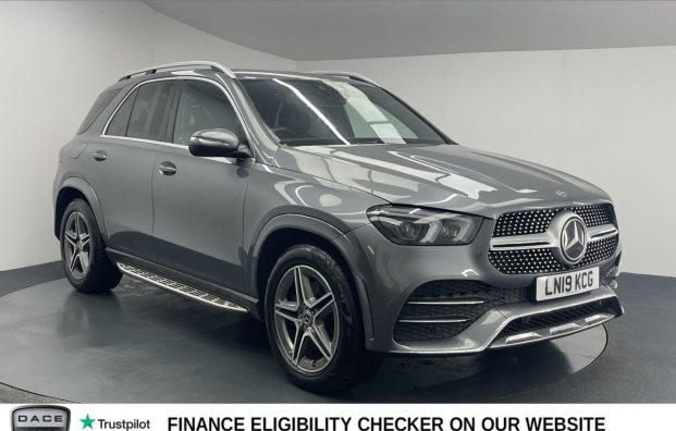 Used 2019 GREY MERCEDES-BENZ GLE for sale in Manchester