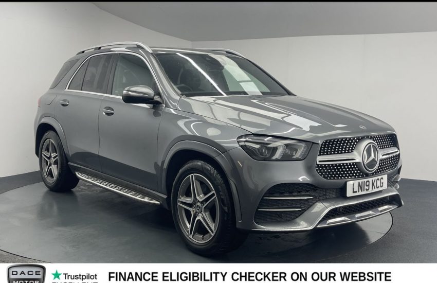 Used 2019 GREY MERCEDES-BENZ GLE for sale in Manchester