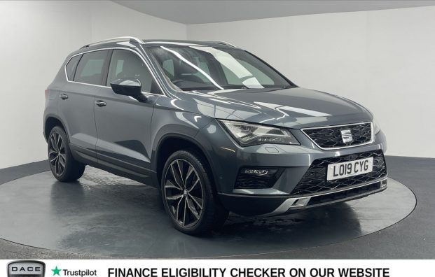 Used 2019 GREY SEAT ATECA for sale in Manchester