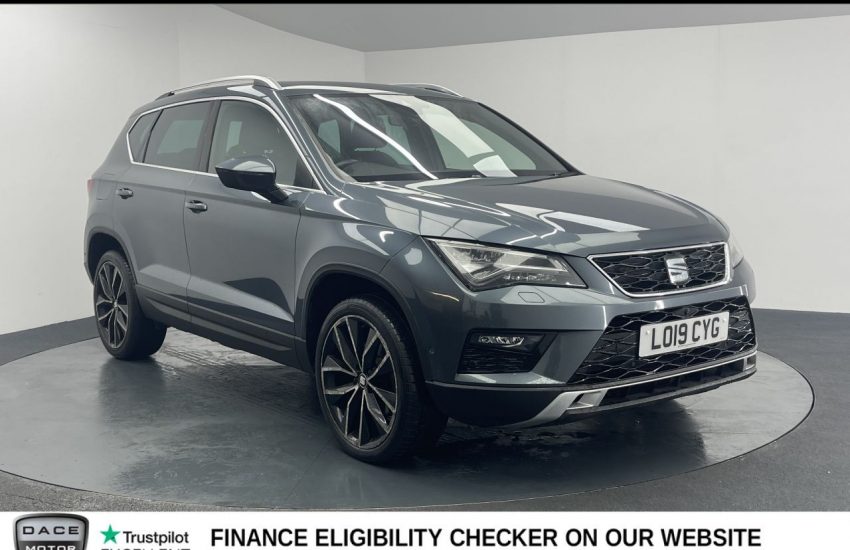 Used 2019 GREY SEAT ATECA for sale in Manchester
