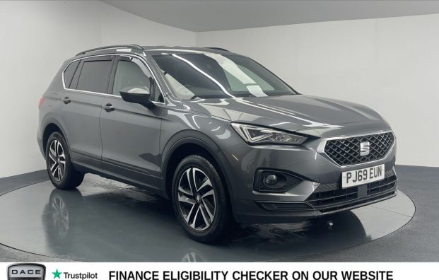 Used 2019 GREY SEAT TARRACO for sale in Manchester