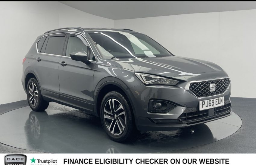 Used 2019 GREY SEAT TARRACO for sale in Manchester