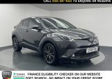 Used 2019 GREY TOYOTA C-HR for sale in Manchester