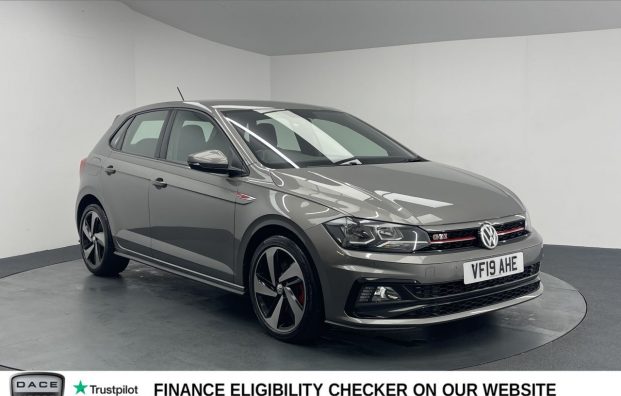 Used 2019 GREY VOLKSWAGEN POLO for sale in Manchester