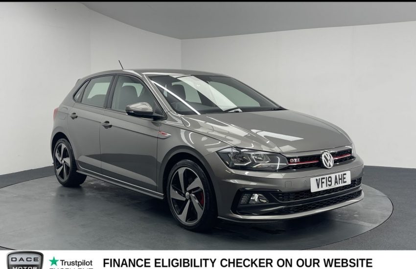 Used 2019 GREY VOLKSWAGEN POLO for sale in Manchester