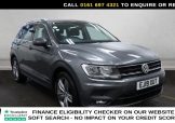 Used 2019 GREY VOLKSWAGEN TIGUAN for sale in Manchester