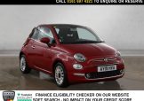 Used 2019 RED FIAT 500 for sale in Manchester
