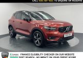 Used 2019 RED VOLVO XC40 for sale in Manchester