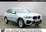 Used 2019 SILVER BMW X3 for sale in Manchester