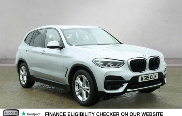 Used 2019 SILVER BMW X3 for sale in Manchester
