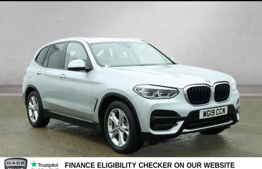 Used 2019 SILVER BMW X3 for sale in Manchester