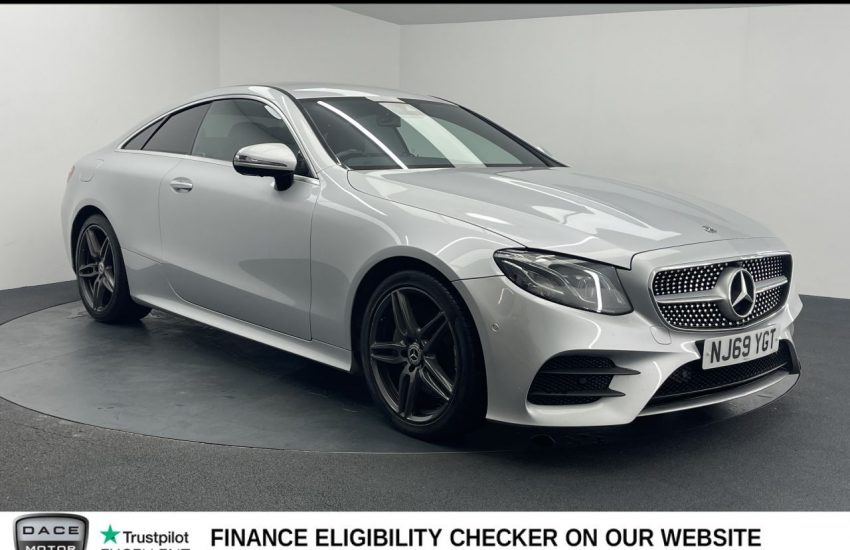 Used 2019 SILVER MERCEDES-BENZ E-CLASS for sale in Manchester