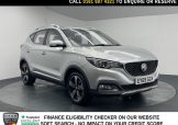 Used 2019 SILVER MG MG ZS for sale in Manchester