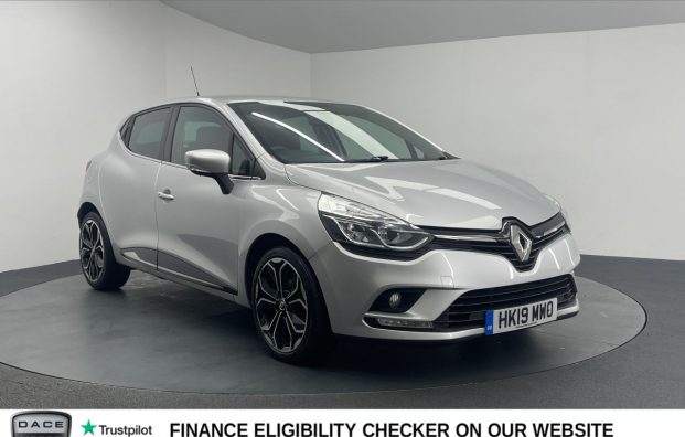 Used 2019 SILVER RENAULT CLIO for sale in Manchester