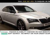 Used 2019 SILVER SKODA SUPERB for sale in Manchester