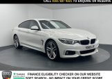 Used 2019 WHITE BMW 4 SERIES GRAN COUPE for sale in Manchester