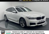 Used 2019 WHITE BMW 6 SERIES GRAN TURISMO for sale in Manchester