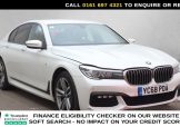 Used 2019 WHITE BMW 7 SERIES for sale in Manchester