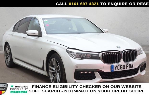Used 2019 WHITE BMW 7 SERIES for sale in Manchester