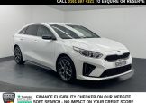 Used 2019 WHITE KIA PROCEED for sale in Manchester