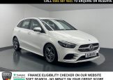 Used 2019 WHITE MERCEDES-BENZ B-CLASS for sale in Manchester