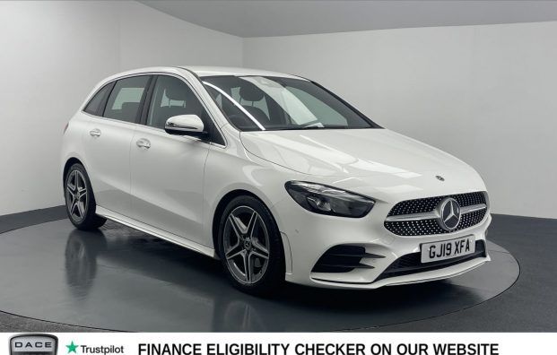 Used 2019 WHITE MERCEDES-BENZ B-CLASS for sale in Manchester