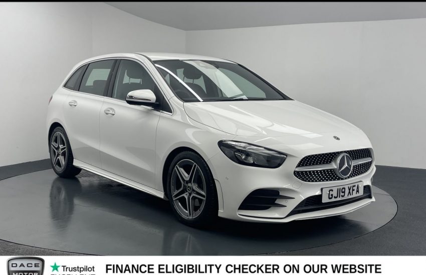 Used 2019 WHITE MERCEDES-BENZ B-CLASS for sale in Manchester