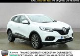 Used 2019 WHITE RENAULT KADJAR for sale in Manchester