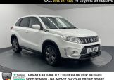 Used 2019 WHITE SUZUKI VITARA for sale in Manchester