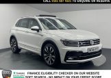 Used 2019 WHITE VOLKSWAGEN TIGUAN for sale in Manchester