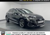 Used 2020 BLACK AUDI A3 for sale in Manchester