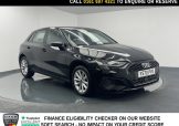 Used 2020 BLACK AUDI A3 for sale in Manchester