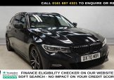 Used 2020 BLACK BMW 3 SERIES for sale in Manchester
