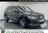 Used 2020 BLACK VOLKSWAGEN TIGUAN ALLSPACE for sale in Manchester