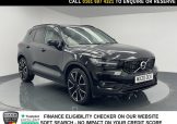 Used 2020 BLACK VOLVO XC40 for sale in Manchester
