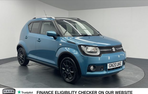 Used 2020 BLUE SUZUKI IGNIS for sale in Manchester