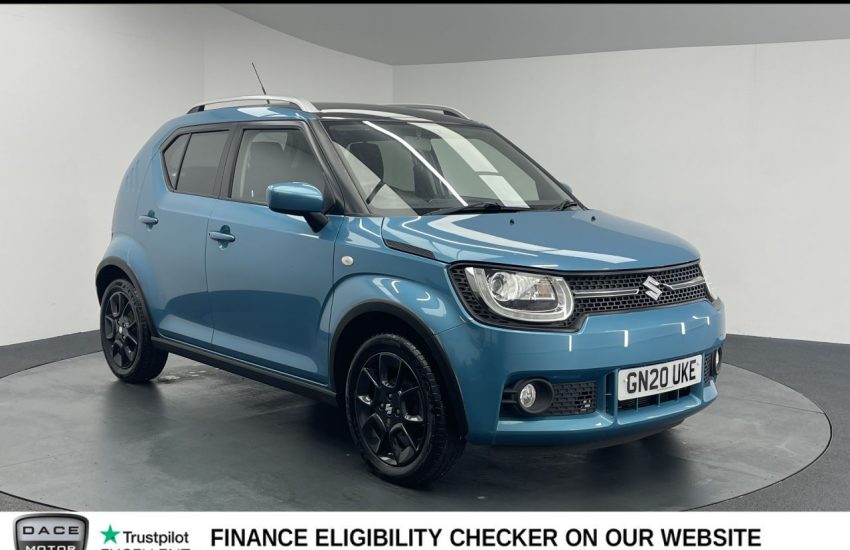 Used 2020 BLUE SUZUKI IGNIS for sale in Manchester
