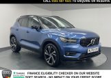 Used 2020 BLUE VOLVO XC40 for sale in Manchester