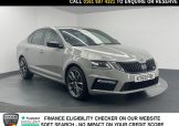 Used 2020 GREY SKODA OCTAVIA for sale in Manchester