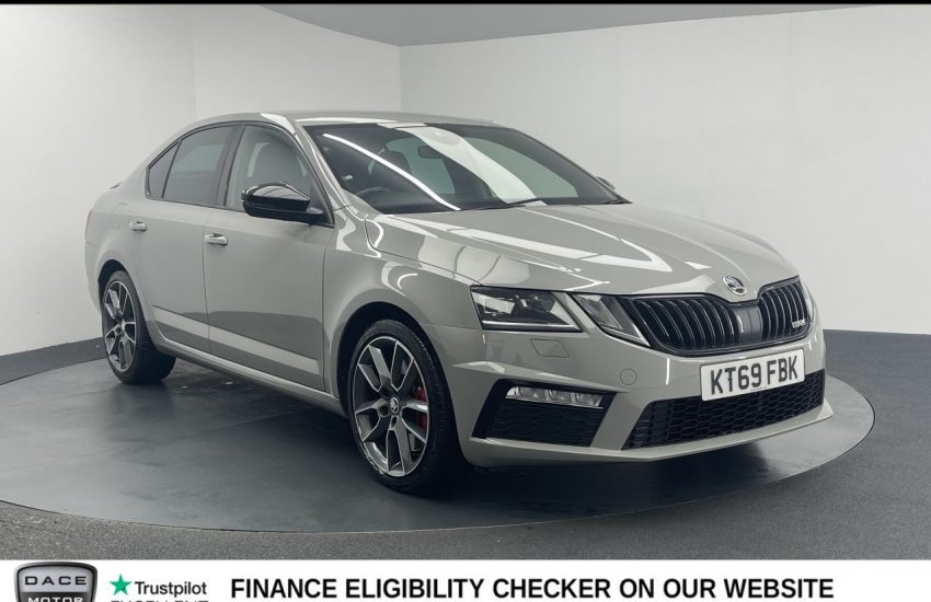 Used 2020 GREY SKODA OCTAVIA for sale in Manchester