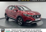 Used 2020 RED MG MG ZS for sale in Manchester